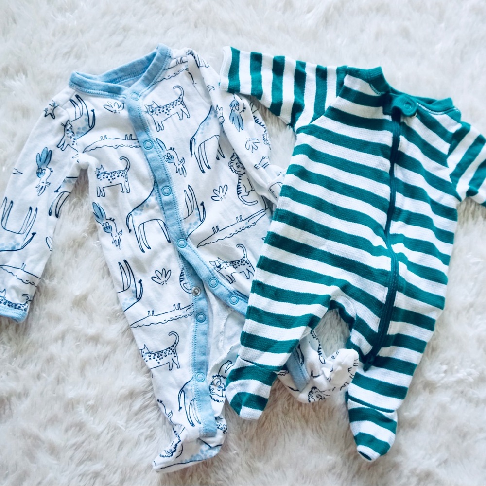 BABY BOY ONESIES
